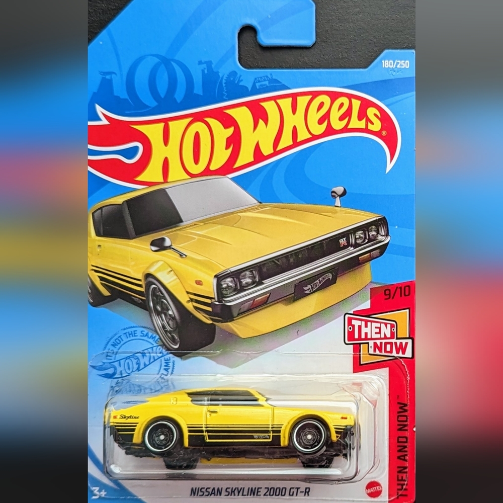 Hot Wheels Nissan Skyline 2000 GT-R
